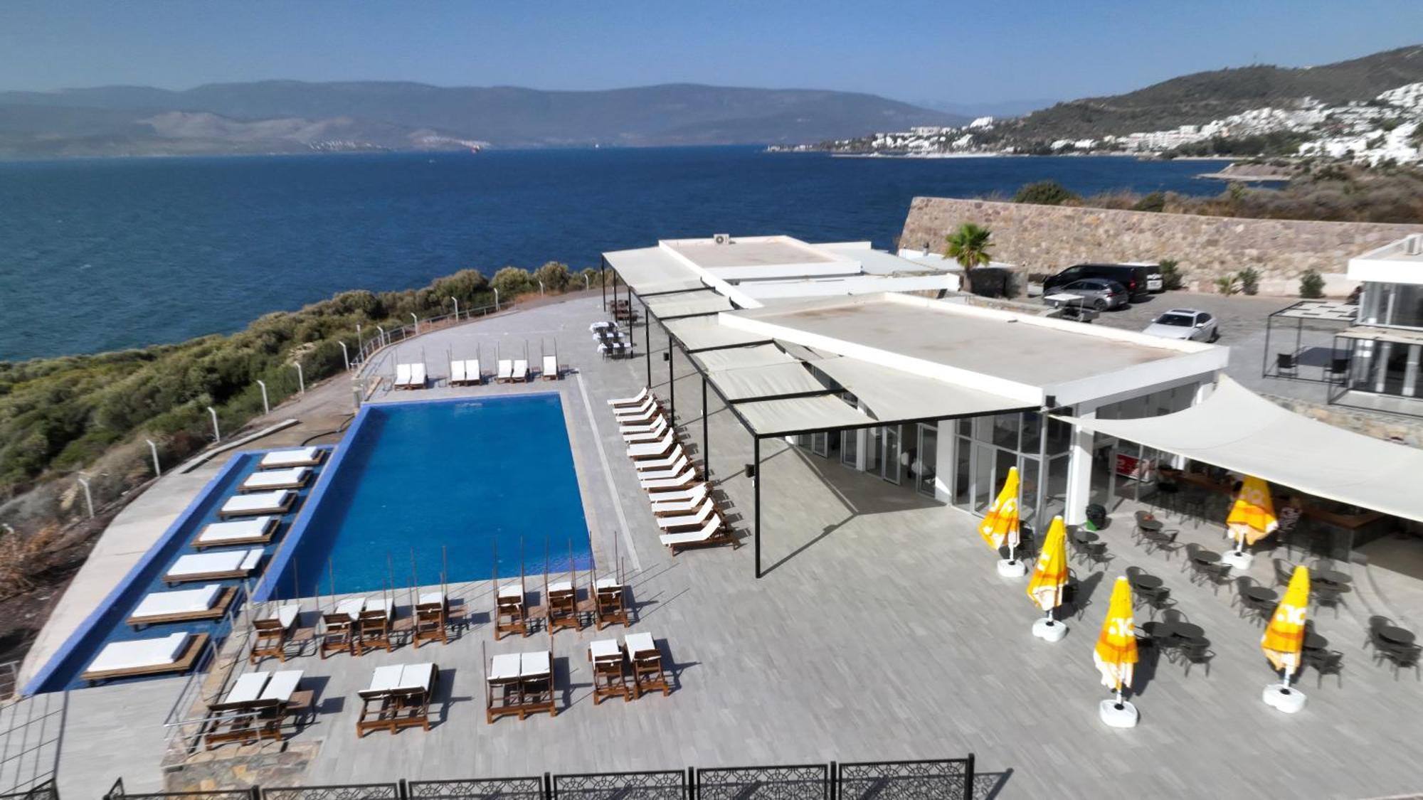 Ni Marin Hotel Milas Exterior photo
