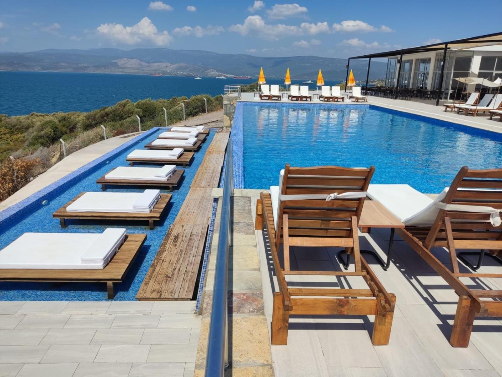 Ni Marin Hotel Milas Exterior photo