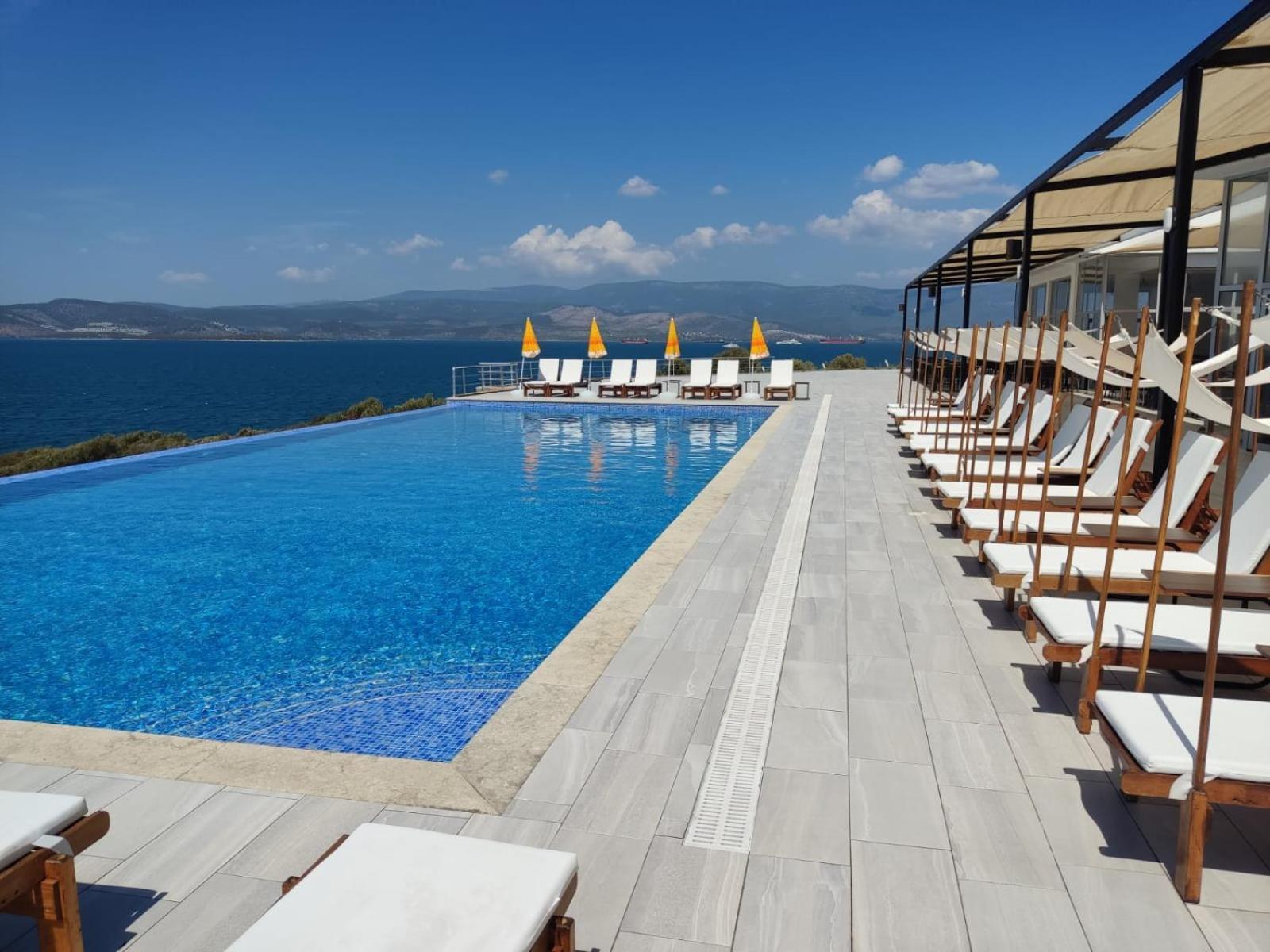 Ni Marin Hotel Milas Exterior photo