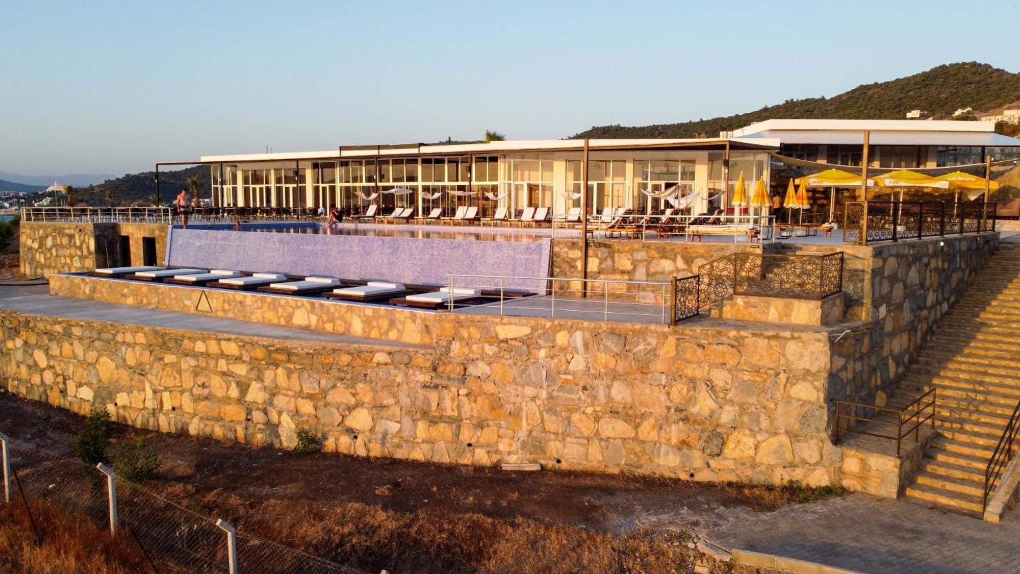 Ni Marin Hotel Milas Exterior photo