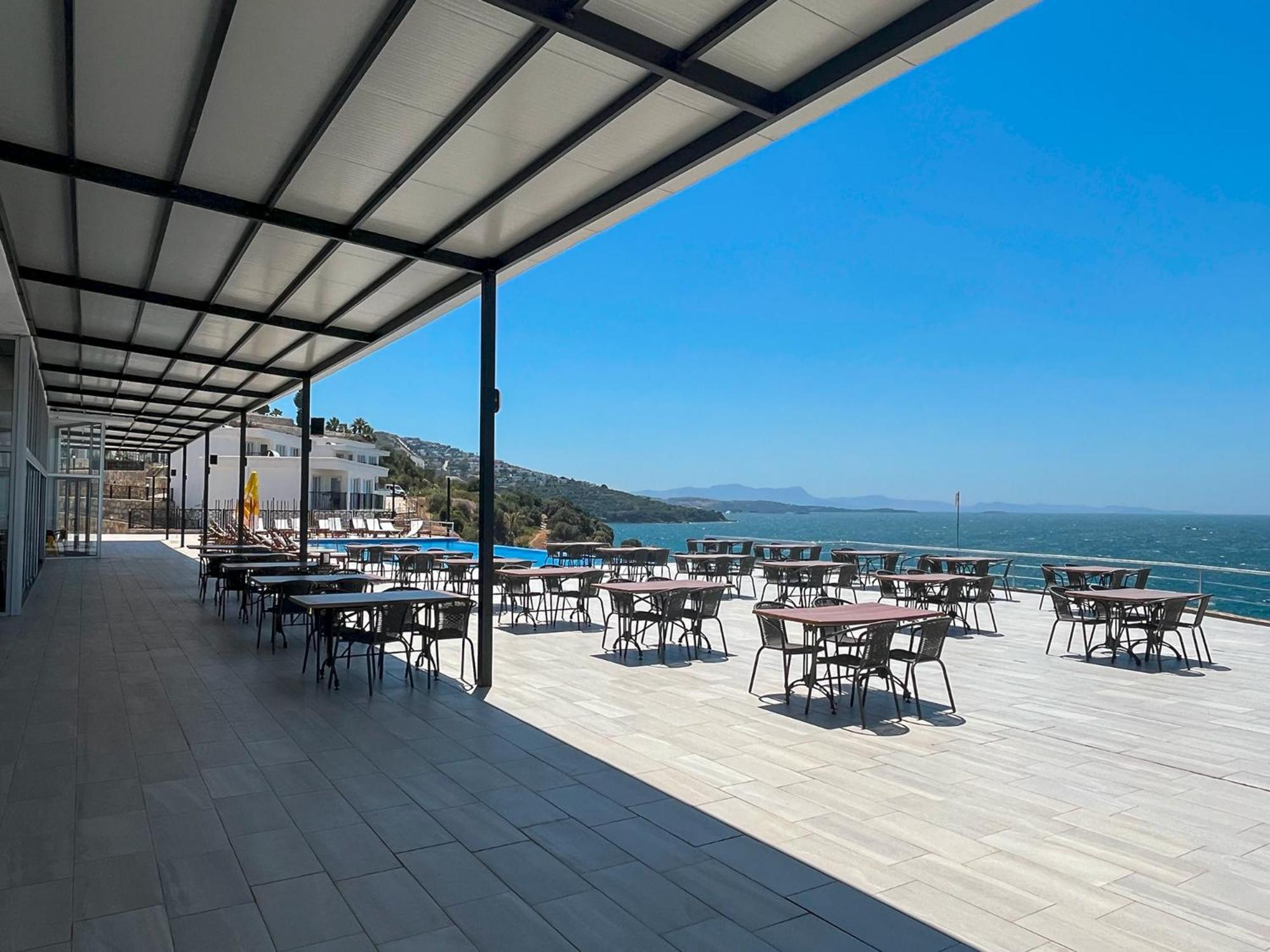 Ni Marin Hotel Milas Exterior photo